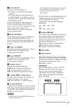 Preview for 45 page of Sony HDVF-L10 Operation Manual