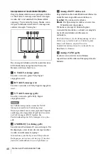 Preview for 46 page of Sony HDVF-L10 Operation Manual