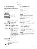 Preview for 7 page of Sony HDW-1800 Installation Manual