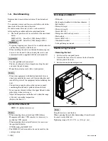 Preview for 10 page of Sony HDW-1800 Installation Manual