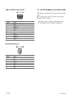 Preview for 20 page of Sony HDW-1800 Installation Manual