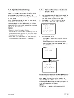 Preview for 23 page of Sony HDW-1800 Installation Manual