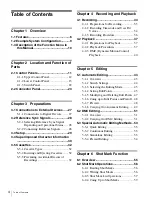 Preview for 4 page of Sony HDW-1800 Operation Manual