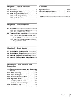 Preview for 5 page of Sony HDW-1800 Operation Manual