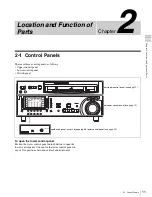 Preview for 11 page of Sony HDW-1800 Operation Manual