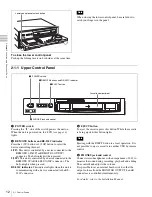 Preview for 12 page of Sony HDW-1800 Operation Manual