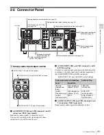 Preview for 23 page of Sony HDW-1800 Operation Manual