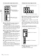 Preview for 24 page of Sony HDW-1800 Operation Manual