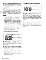 Preview for 26 page of Sony HDW-1800 Operation Manual