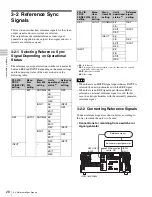 Preview for 28 page of Sony HDW-1800 Operation Manual