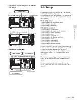 Preview for 29 page of Sony HDW-1800 Operation Manual