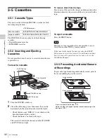 Preview for 32 page of Sony HDW-1800 Operation Manual