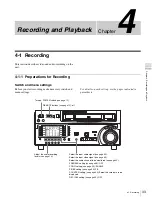 Preview for 33 page of Sony HDW-1800 Operation Manual