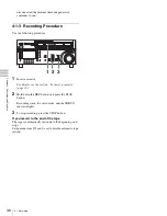 Preview for 36 page of Sony HDW-1800 Operation Manual