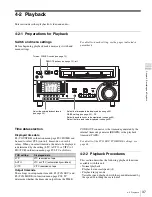 Preview for 37 page of Sony HDW-1800 Operation Manual