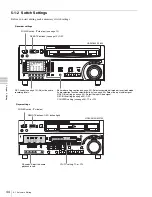 Preview for 44 page of Sony HDW-1800 Operation Manual