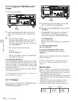 Preview for 48 page of Sony HDW-1800 Operation Manual