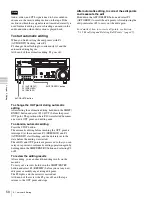 Preview for 50 page of Sony HDW-1800 Operation Manual