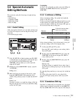 Preview for 53 page of Sony HDW-1800 Operation Manual