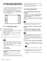 Preview for 56 page of Sony HDW-1800 Operation Manual