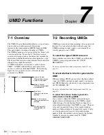 Preview for 60 page of Sony HDW-1800 Operation Manual