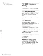 Preview for 62 page of Sony HDW-1800 Operation Manual