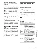 Preview for 65 page of Sony HDW-1800 Operation Manual