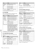 Preview for 70 page of Sony HDW-1800 Operation Manual