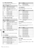 Preview for 72 page of Sony HDW-1800 Operation Manual