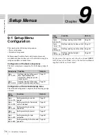 Preview for 74 page of Sony HDW-1800 Operation Manual