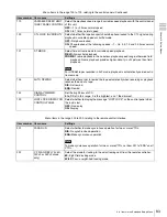 Preview for 83 page of Sony HDW-1800 Operation Manual