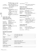 Preview for 110 page of Sony HDW-1800 Operation Manual