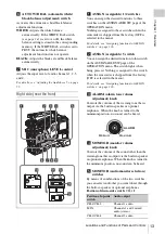 Preview for 13 page of Sony HDW-650 Operation Manual