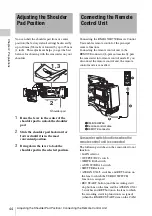 Preview for 44 page of Sony HDW-650 Operation Manual