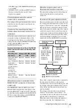 Preview for 45 page of Sony HDW-650 Operation Manual