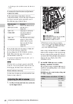 Preview for 48 page of Sony HDW-650 Operation Manual