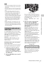 Preview for 51 page of Sony HDW-650 Operation Manual