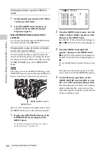 Preview for 52 page of Sony HDW-650 Operation Manual