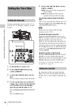 Preview for 58 page of Sony HDW-650 Operation Manual