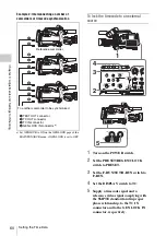 Preview for 60 page of Sony HDW-650 Operation Manual