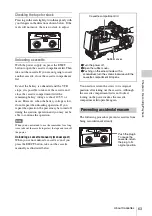 Preview for 63 page of Sony HDW-650 Operation Manual