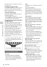 Preview for 72 page of Sony HDW-650 Operation Manual