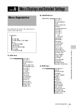 Preview for 81 page of Sony HDW-650 Operation Manual