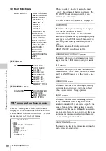 Preview for 82 page of Sony HDW-650 Operation Manual