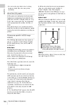 Preview for 164 page of Sony HDW-650 Operation Manual