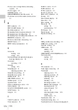 Preview for 174 page of Sony HDW-650 Operation Manual