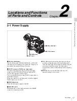 Предварительный просмотр 17 страницы Sony HDW-790 Operation Manual