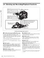 Предварительный просмотр 22 страницы Sony HDW-790 Operation Manual