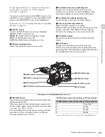 Предварительный просмотр 23 страницы Sony HDW-790 Operation Manual