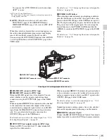 Предварительный просмотр 25 страницы Sony HDW-790 Operation Manual